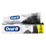 Pasta Dental Oral-b 3d White Mineral Clean Con Flúor 140g