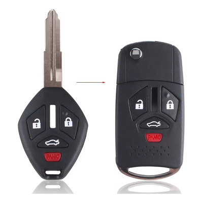 Llave Carcasa Mitsubishi Lancer Outlander Galant Endeavor | Meses sin interés