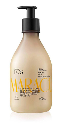 Crema Hidratante Corporal Ekos Maracuyá De Natura