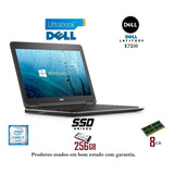 Ultrabook Dell E7250 I7 5ª Geração /8gb/ Ssd/ Com Garantia