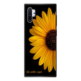 Funda Para Samsung Girasol Personalizado Nombre Env