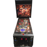 Flipper Pinball Black Rose Rutinado Full Led