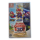 Super Mario 3d All-stars Nintendo Switch Versión Japón