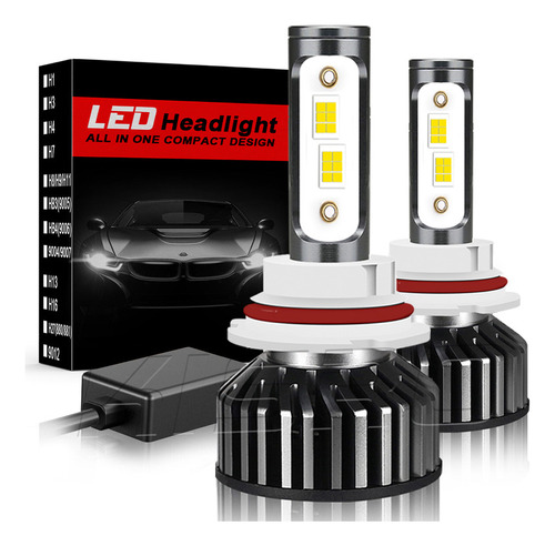 60000lm Kit De Focos Led 9007 9004 Para Ford Luz Alta Y Baja