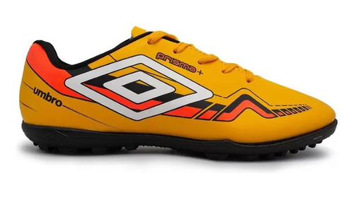 Chuteira Umbro Society Prisma + Masculino - Amarelo+preto