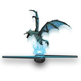 Hologram Fan 3d 16.5puLG Con 700 Videos - Publicidad Para