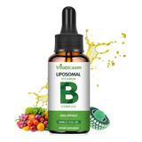 Complejo De Vitamina B Liposomal, Suplemento Sublingual De V