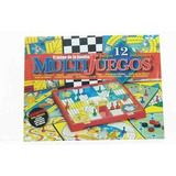 Juego Mesa Multijuegos 12 Parques  Escalera  