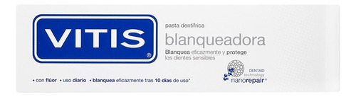Crema Dental Vitis Blanqueadora Tubo X - Ml A $286