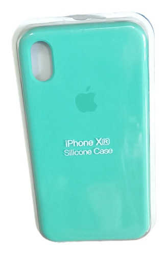 Silicon Case Blister Cerrado Para iPhone XR