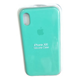 Silicon Case Blister Cerrado Para iPhone XR