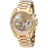 Reloj Michael Kors Bradshaw Mk6359 De Acero Inoxidable Para