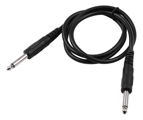 Cable De Conexión Para Guitarra, Bajo.teclado 1/4  Ts Rect