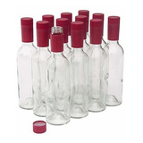 North Mountain Supply - Botellas De Vino De Burdeos De Vidri