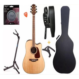 Kit Violão Takamine Gd93 Folk Tampo Solido C/case+acessorios