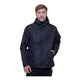 Campera Impermeable De Hombre Viggo Con Polar - Montagne