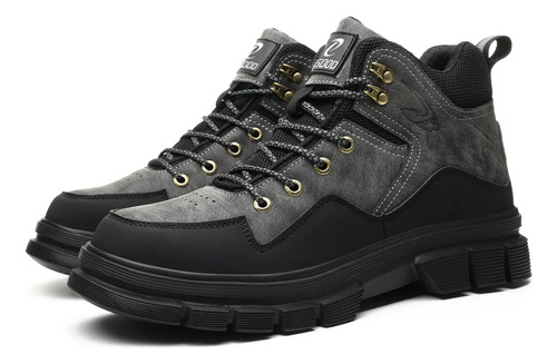 Botas De Seguridad Botas De Trabajo Para Hombre Mujer Pugood | Envío gratis