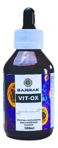 Barrak Vit-ox 100ml Vitaminas E Antioxidantes Corais Marinho