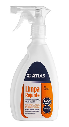 Limpa Rejunte Encardido 500ml Atlas S/a Ref At28205