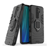 Funda Ring Armor Tpu Policarbonato Para Xiaomi Note 8 Pro