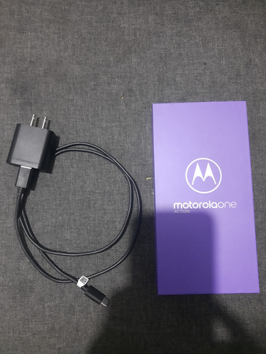 Motorola One Action 128gb Blanco 4gb Ram Android 11