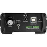 Caja Directa Mackie Mdb-usb - 9v