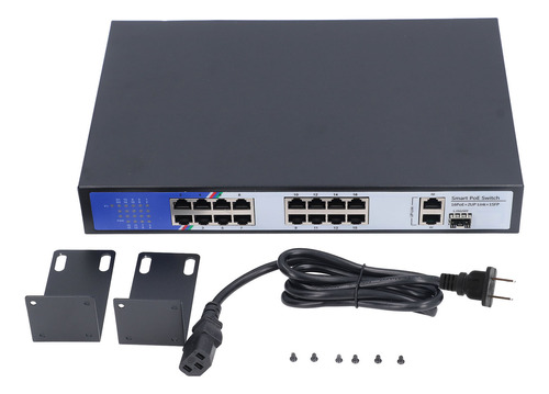 Network Ethernet 16 Port 2 Uplink 1 Sfp 38gbps Ethernet
