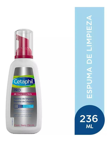 Cetaphil Pro Ar Calm Control Espuma De Limpieza 236ml