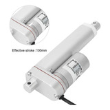 Eléctrico 100 Mm Actuador Lineal Putter Motor Dc 12 V Elec