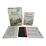 Rescue Mission Original Caixa Papelão E Manual Master System