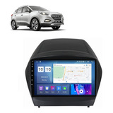 Central Multimídia Android Hyundai Ix35 2010-2018 4+64gb 10p