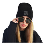 Gorro Rosa Lana Unisex Rocky Clasico Trendy Original Tejido