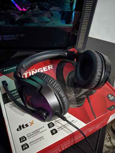 Auriculares Gamer Hyperx Cloud Stinger Hx-hscs