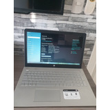 Laptop Hp Procesador Amd A12 Con Pantalla De 15  Touch 