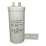 Capacitor 45uf 250vac Para Lavadora Digital Centrales Y Mabe