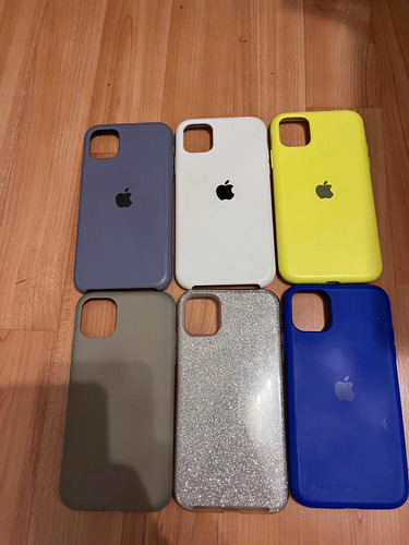 Pack De 6:fundas iPhone 11 Pack De 6- Como Nuevas