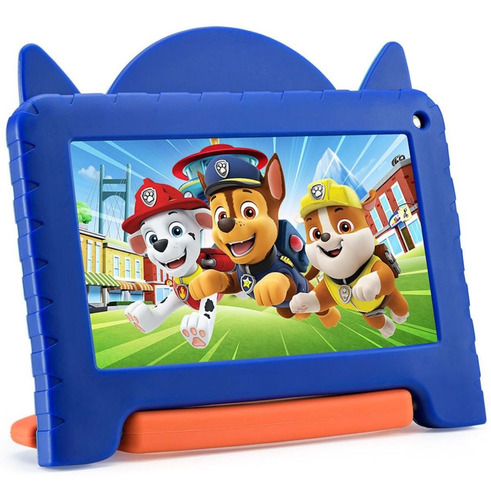 Tablet Infantil Multilaser 32g Wifi Capa Patrulha Canina