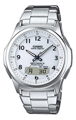 Casio Wave Scepter Reloj De Pulsera Solar Para Hombre