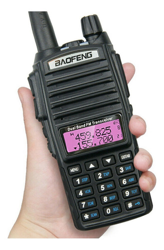 Radio Walkie Talkie  Baofeng Modelo Uv-82  1 Auricular