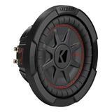 Kicker Comprt Subwoofer De 8 Pulgadas, Dvc, 2 Ohmios, Cumple