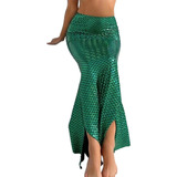 Minifalda Mermaid Skirts Victray De Poliéster Para Mujer