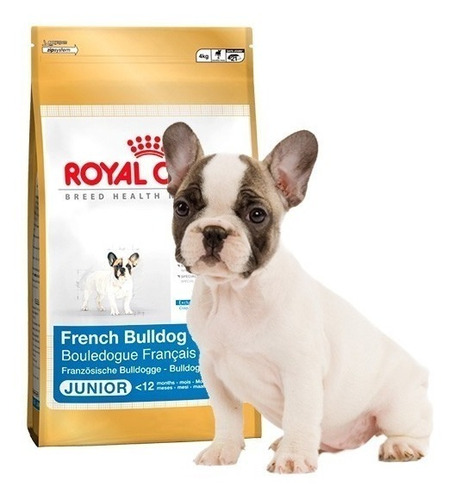 Royal Canin Bulldog Frances Junior 3 Kg - Cachorro