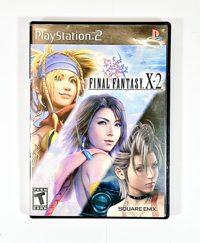 Jogo Playstation 2 - Final Fantasy X-2 - Original