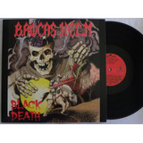 Brocas Helm Black Death Lp Manowar Iron Maiden Metallica
