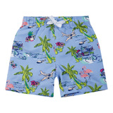 Bebé Niño Short H2o Wear Estamp. Palmeras