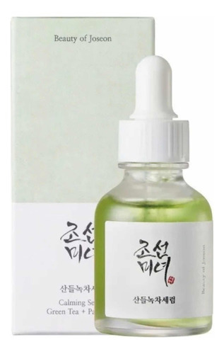 Beauty Of Joseon Calming Serum Green Tea + Panthenol Coreano Momento De Aplicación Día/noche Tipo De Piel Todo Tipo De Piel