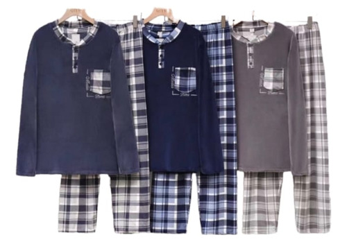 Pijama Para Hombre Ideal Para Regalar Día Del Padre 