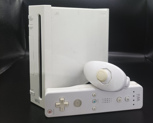 Consola Nintendo Wii - Nintendo - Blanco Retro Compatible 