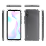 Estuche Transparente Space Para Xiaomi Redmi 9a  Acrilico