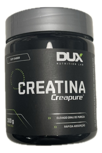 Creatina 100% Creapure (300g) Dux Nutrition